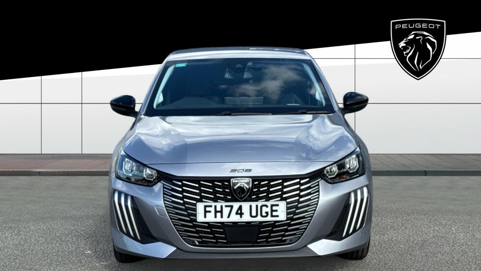 Peugeot 208 Allure FH74UGE Grey #3