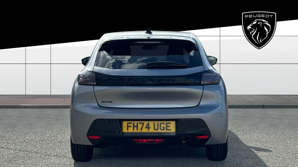 Peugeot 208 Allure FH74UGE Grey #6