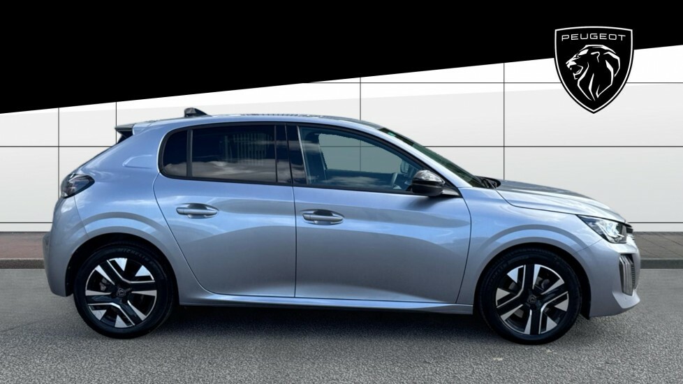 Peugeot 208 Allure FH74UGE Grey #5