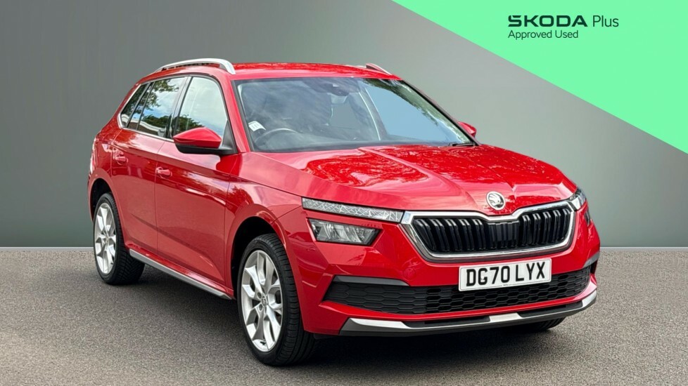 Skoda Kamiq Se L Red