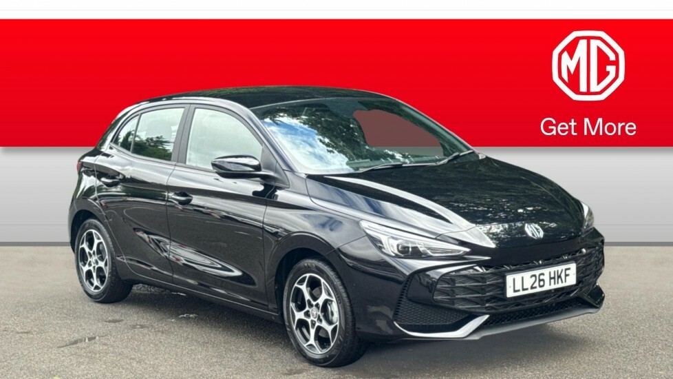 MG MG3 Se Black