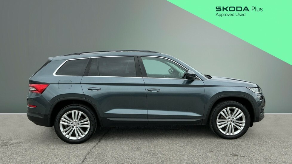 Skoda Kodiaq Se L Grey #4