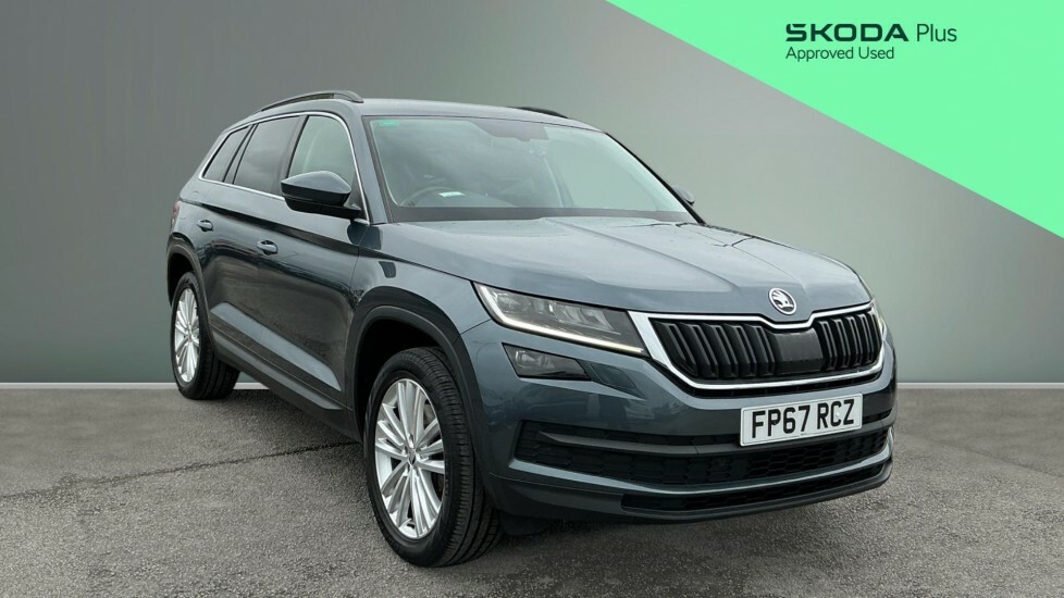 Skoda Kodiaq Se L Grey