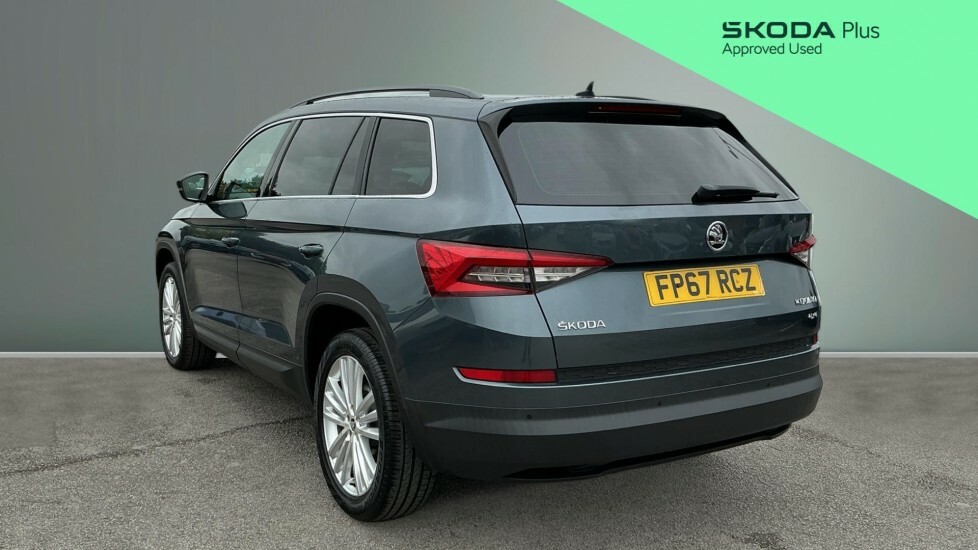 Skoda Kodiaq Se L Grey #3