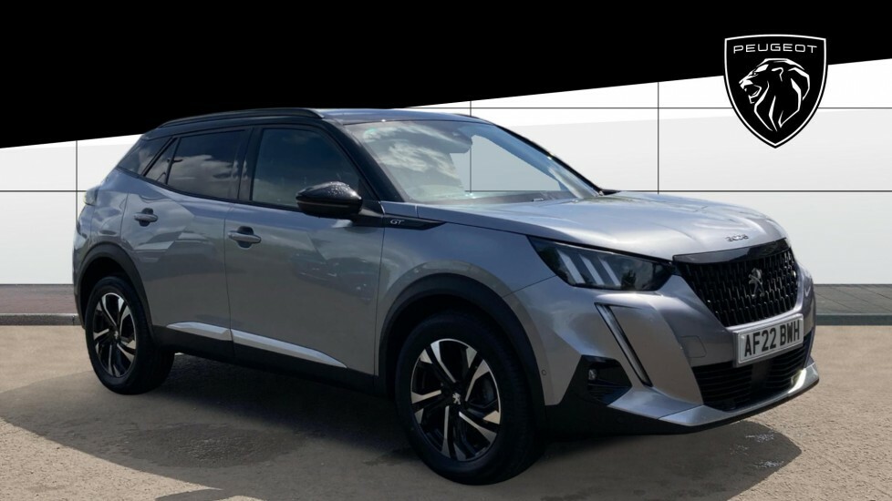 Peugeot 2008 Gt Grey