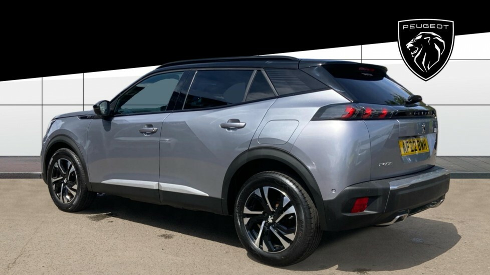 Peugeot 2008 Gt Grey #2