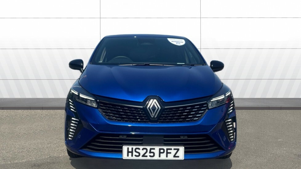 Renault Clio Techno HS25PFZ Blue #3