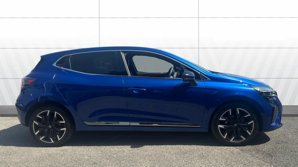 Renault Clio Techno HS25PFZ Blue #5