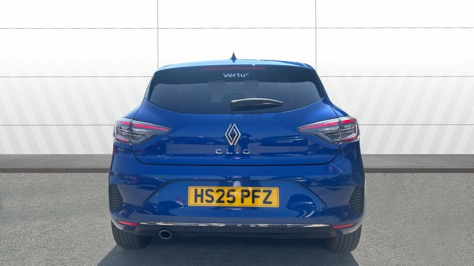 Renault Clio Techno HS25PFZ Blue #6