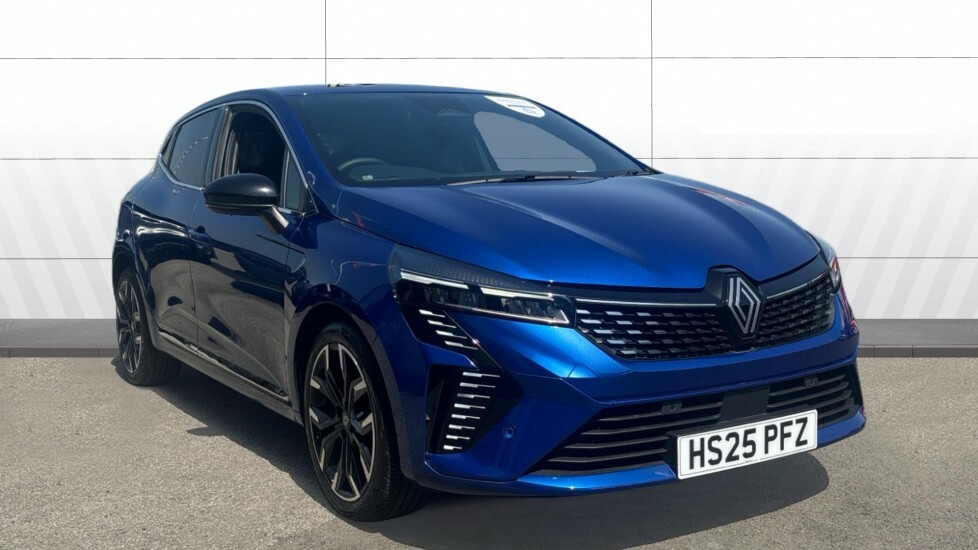 Renault Clio Techno Blue
