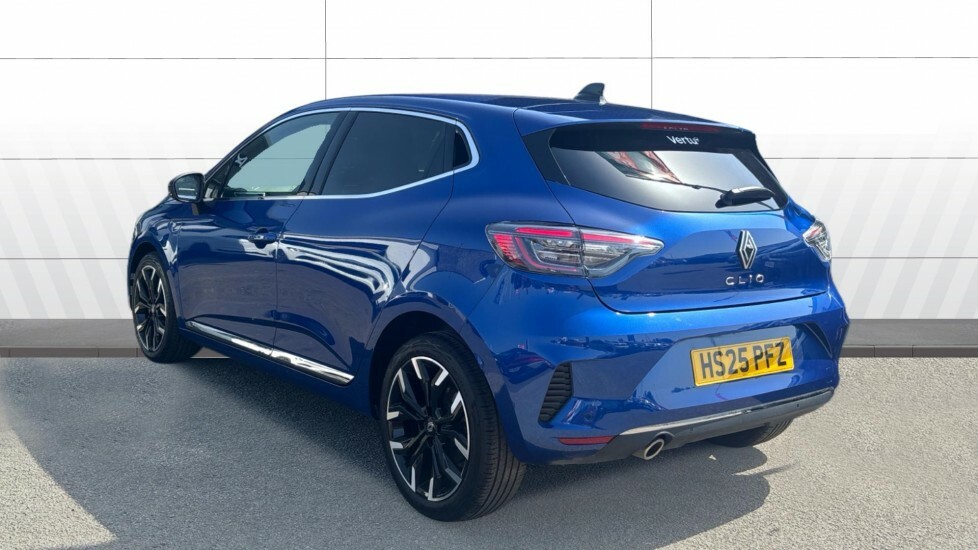 Renault Clio Techno HS25PFZ Blue #2