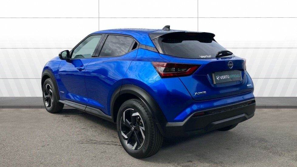 Nissan Juke N-connecta CV23RZT Blue #2