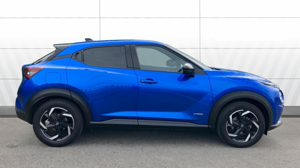 Nissan Juke N-connecta CV23RZT Blue #5