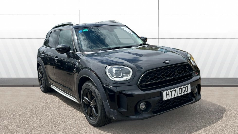 Mini Countryman Cooper S Classic Black