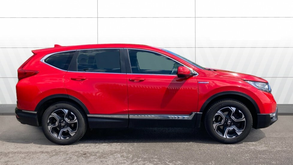 Honda Cr-V Se Red #5