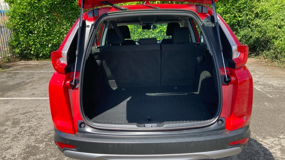Honda Cr-V Se Red #4