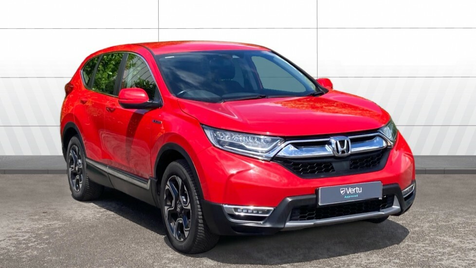 Honda Cr-V Se Red