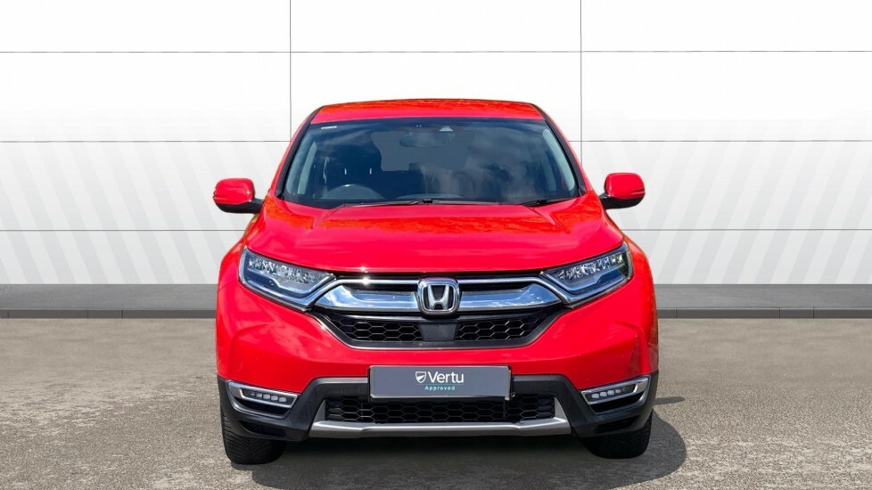 Honda Cr-V Se Red #3