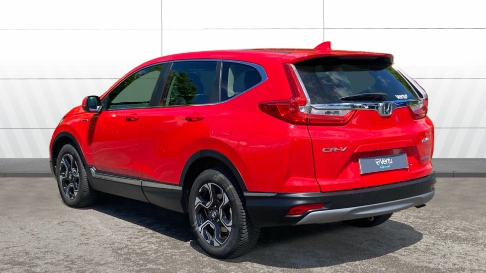 Honda Cr-V Se Red #2