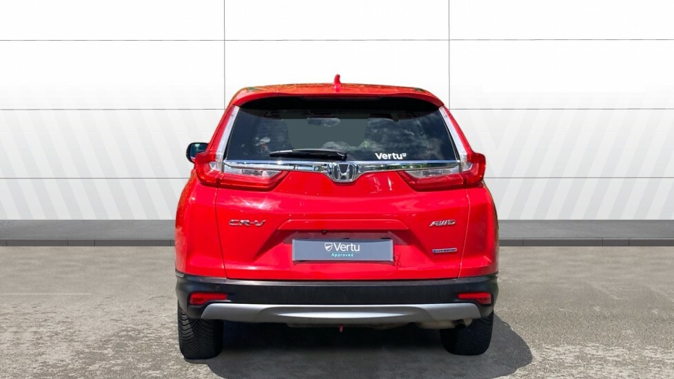Honda Cr-V Se Red #6