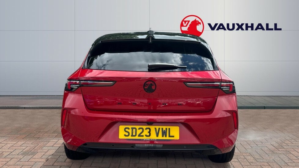 Vauxhall Astra Gs Red #6