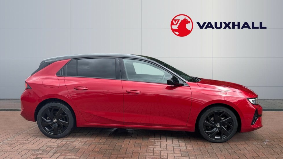 Vauxhall Astra Gs Red #5