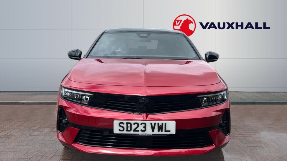 Vauxhall Astra Gs Red #3