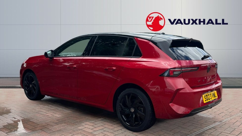 Vauxhall Astra Gs Red #2