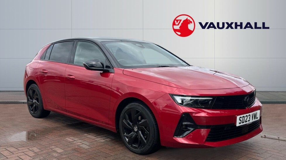 Vauxhall Astra Gs Red