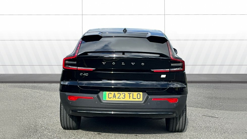 Volvo C40 Core Black #6
