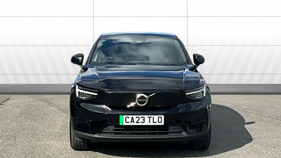 Volvo C40 Core Black #3