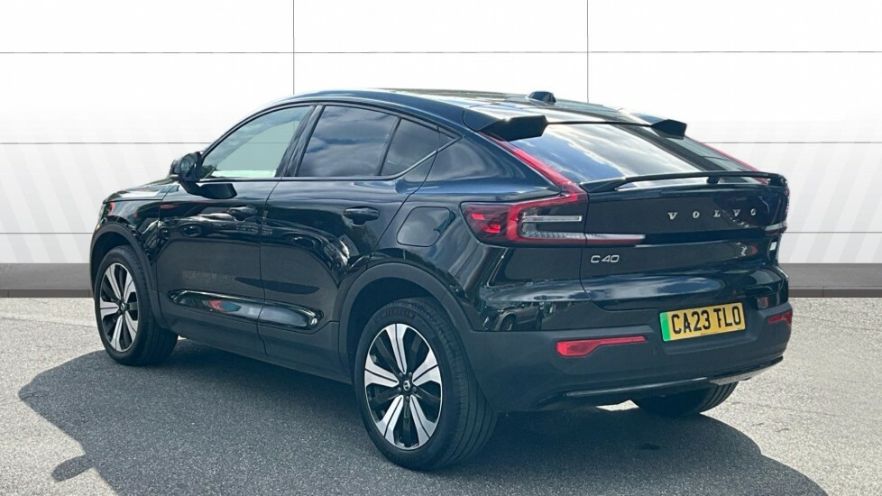 Volvo C40 Core Black #2