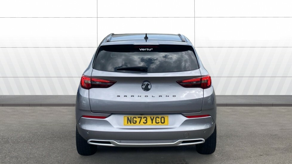 Vauxhall Grandland Ultimate Grey #6