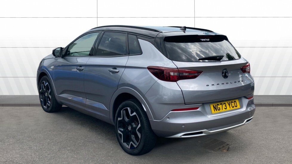 Vauxhall Grandland Ultimate Grey #2