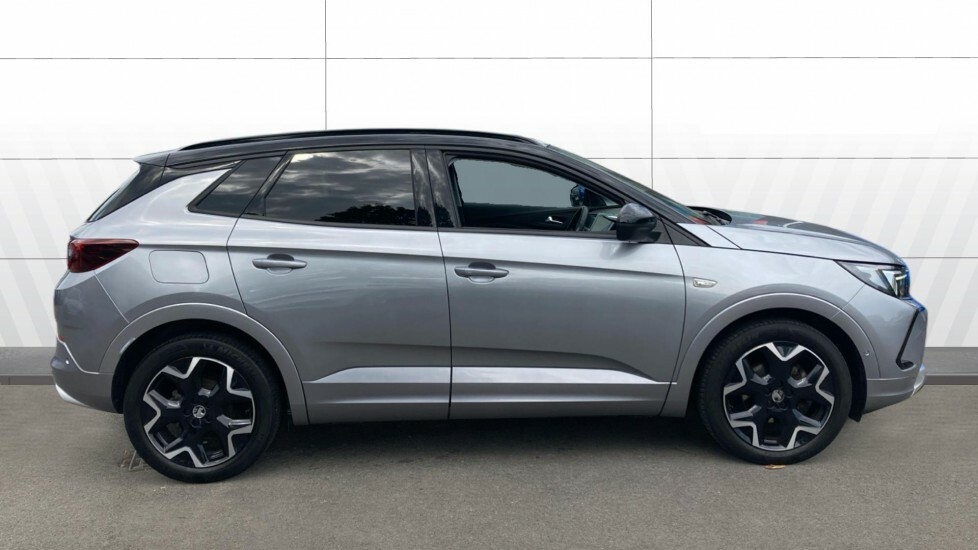 Vauxhall Grandland Ultimate Grey #5