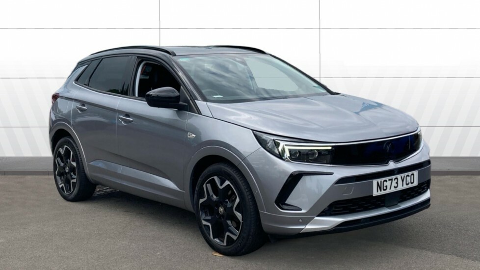Vauxhall Grandland Ultimate Grey