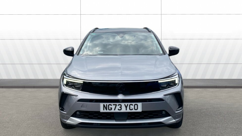 Vauxhall Grandland Ultimate Grey #3