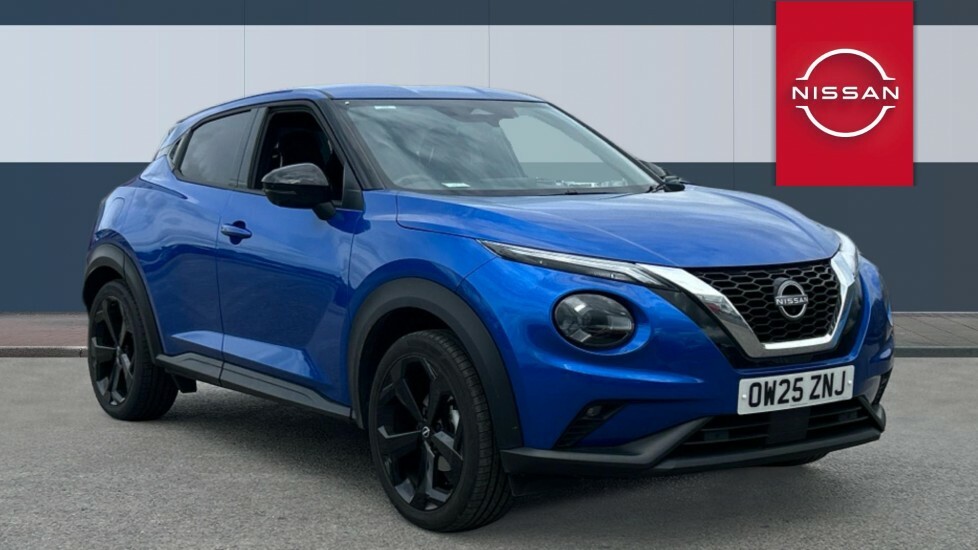 Nissan Juke Tekna Blue