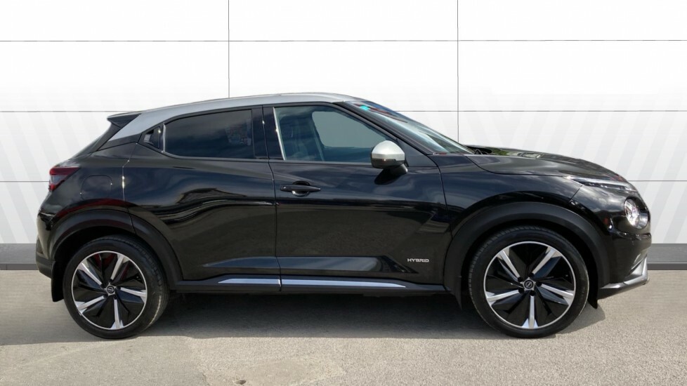 Nissan Juke Tekna YB23LFA Black #5