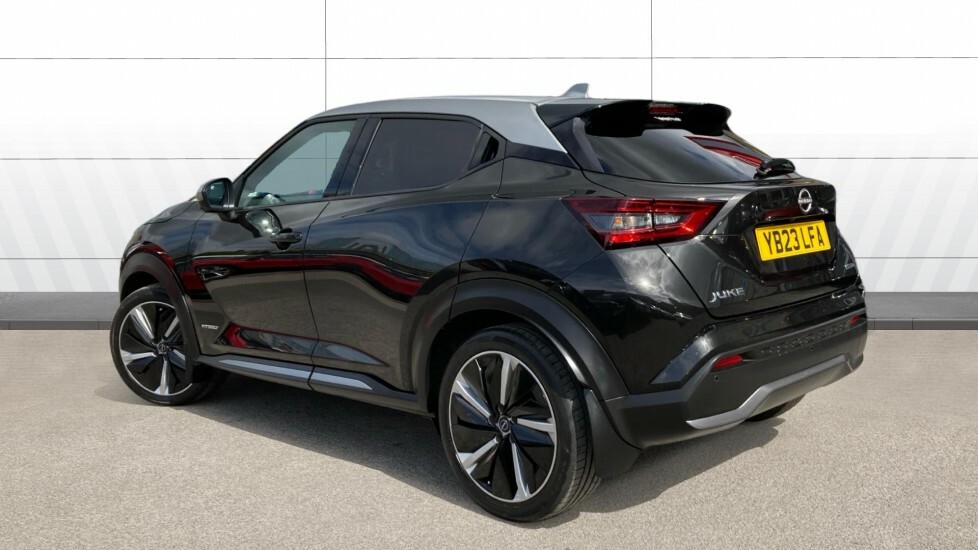Nissan Juke Tekna YB23LFA Black #2