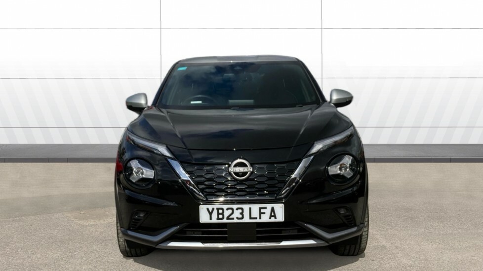 Nissan Juke Tekna YB23LFA Black #3