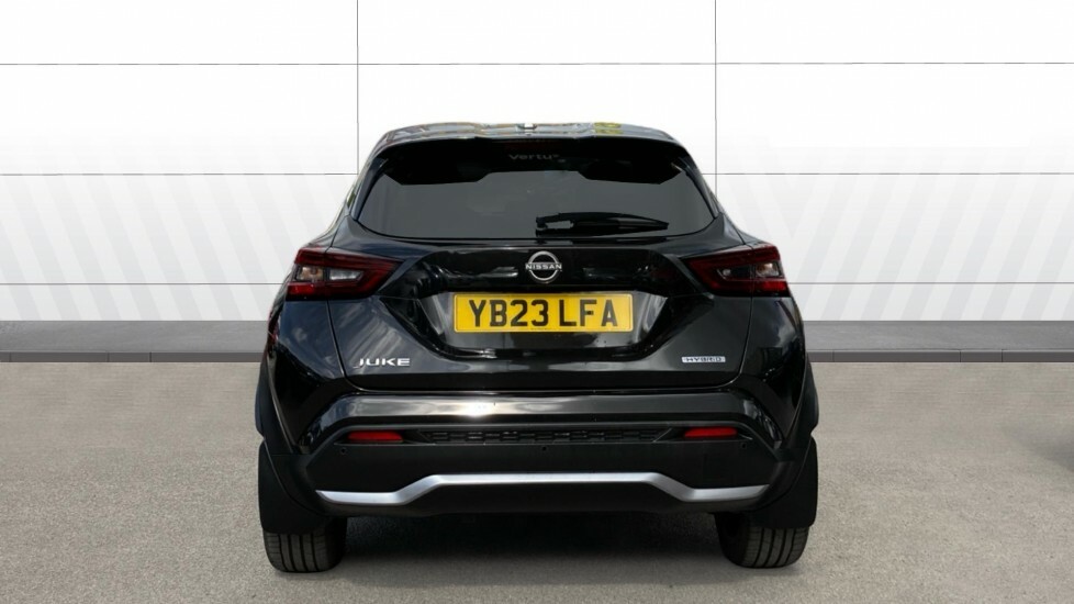 Nissan Juke Tekna YB23LFA Black #6