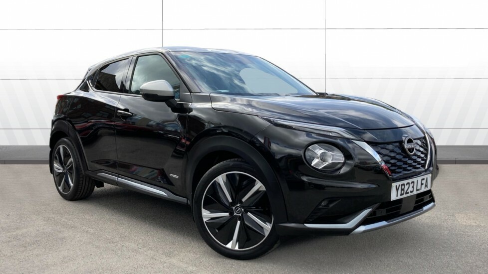 Nissan Juke Tekna Black