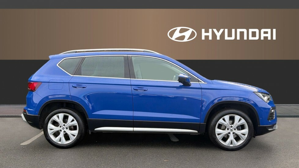Seat Ateca Xperience Blue #5