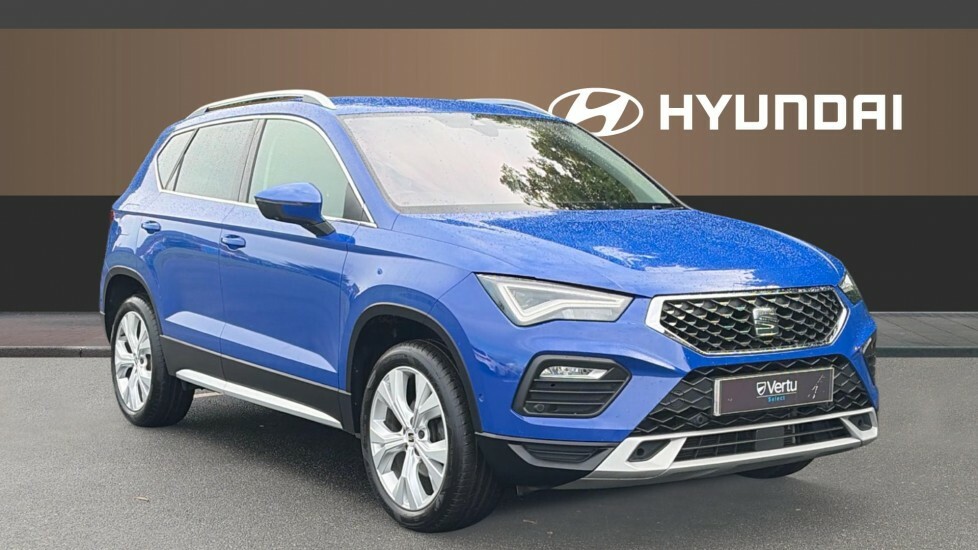 Seat Ateca Xperience Blue