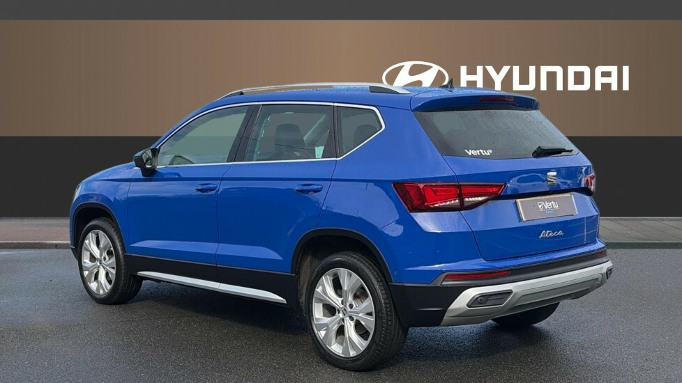 Seat Ateca Xperience Blue #2