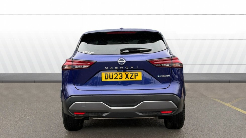 Nissan Qashqai N-connecta DU23XZP Blue #6