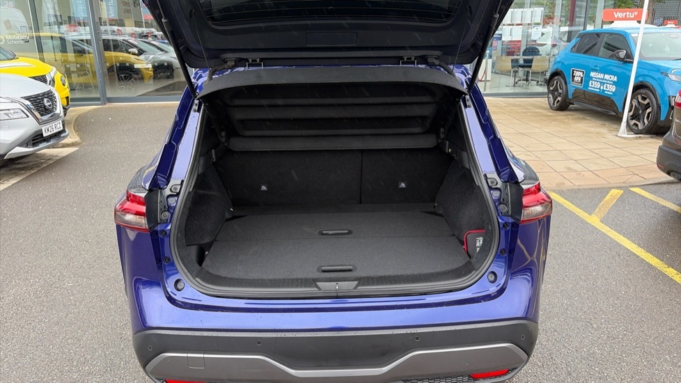 Nissan Qashqai N-connecta DU23XZP Blue #4