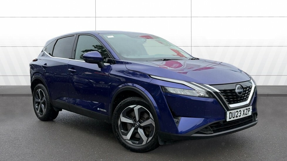 Nissan Qashqai N-connecta DU23XZP Blue