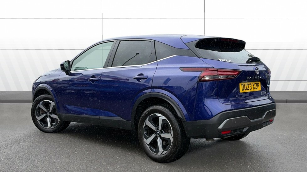 Nissan Qashqai N-connecta DU23XZP Blue #2